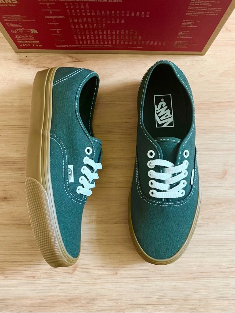Vans brand new